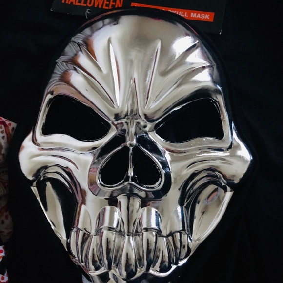 Halloween masks! NWT. $5 each. With Black hoodie - Picture 2 of 2